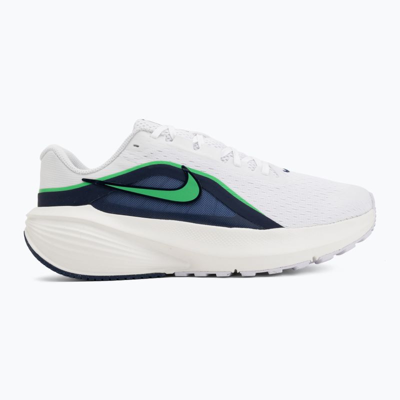 Мъжки обувки за бягане  Nike Downshifter 14 white/midnight navy/green spark 2