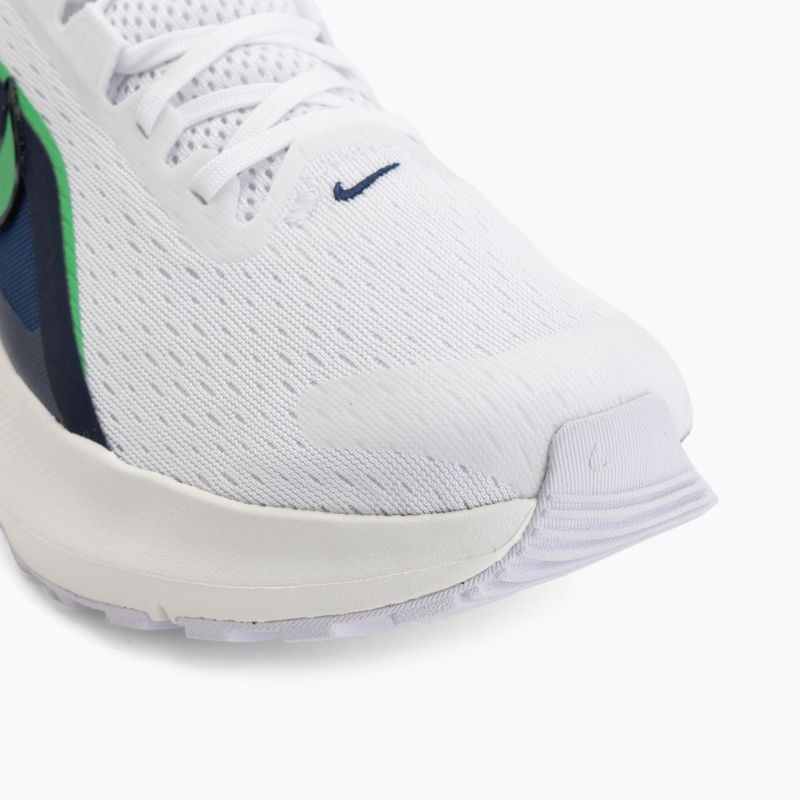 Мъжки обувки за бягане  Nike Downshifter 14 white/midnight navy/green spark 7