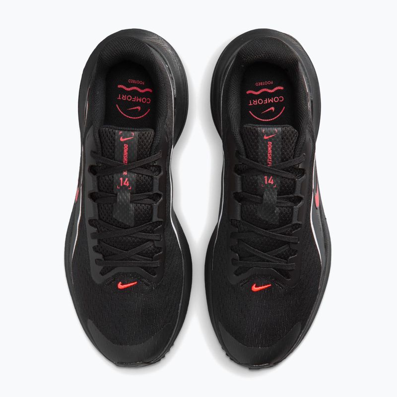 Мъжки обувки за бягане Nike Downshifter 14 black/anthracite/white/red orbit 5