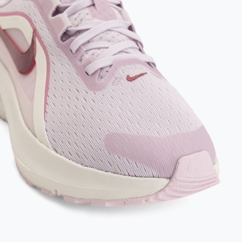 Дамски обувки за бягане Nike Downshifter 14 bleached lilac/sail/pink rise/pink smoke 7