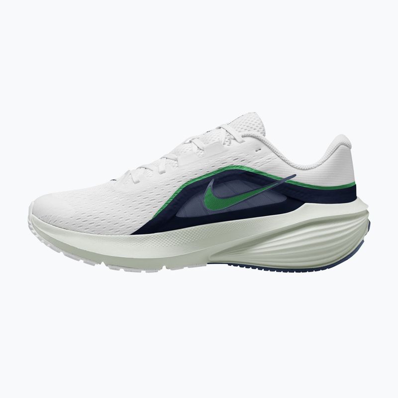 Мъжки обувки за бягане Nike Downshifter 14 white/midnight navy/green spark 2
