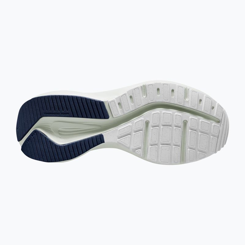 Мъжки обувки за бягане Nike Downshifter 14 white/midnight navy/green spark 3