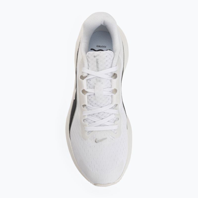 Дамски обувки за бягане Nike Downshifter 14 white/summit white/metallic silver 5
