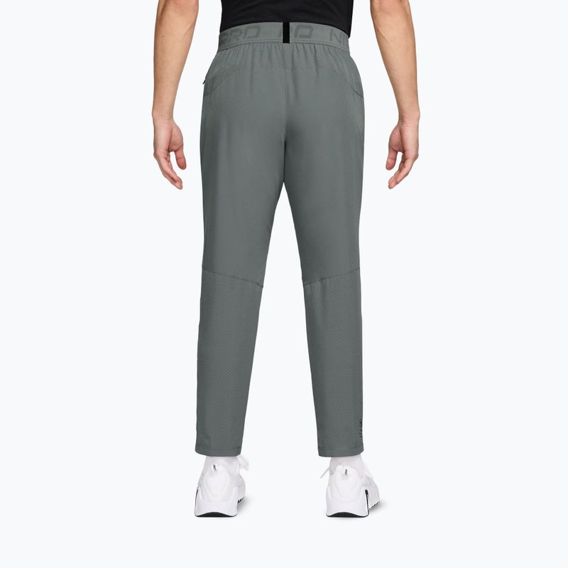 Мъжки панталони за бягане Nike Pro Training smoke grey/black 2