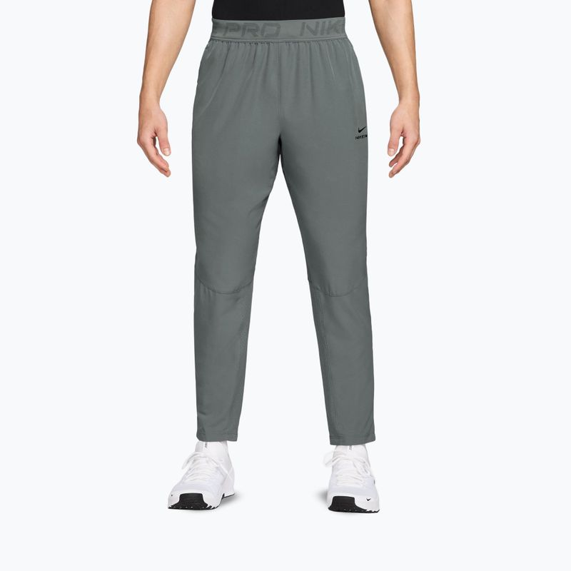 Мъжки панталони за бягане Nike Pro Training smoke grey/black
