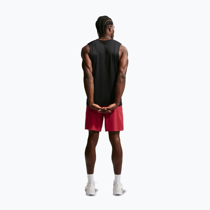 Мъжки тренировъчни шорти Nike Flex tough red/black 2