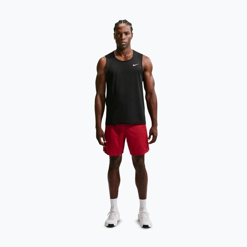 Мъжки тренировъчни шорти Nike Flex tough red/black 7