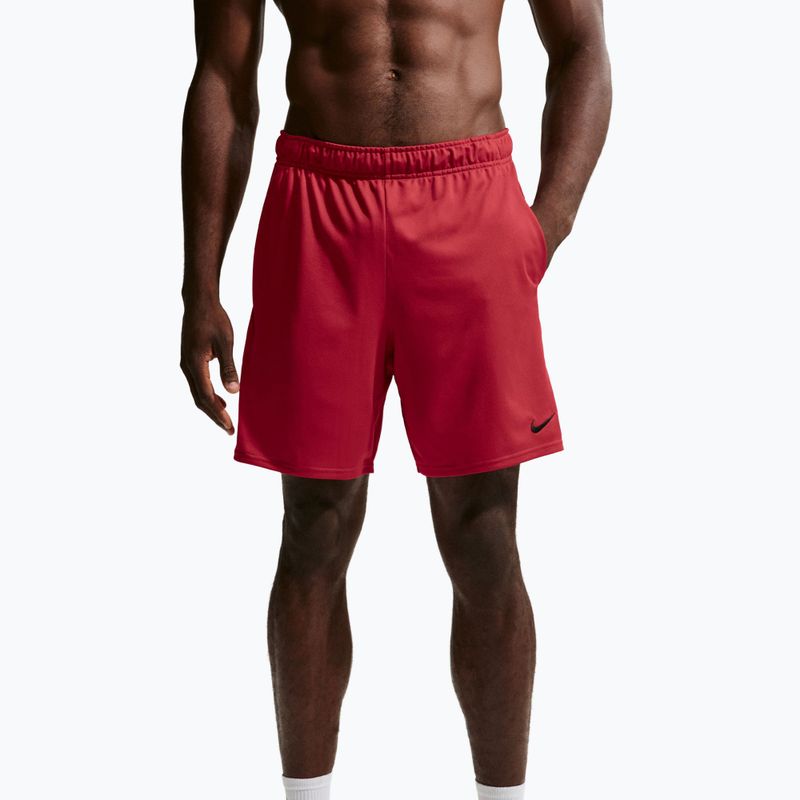 Мъжки тренировъчни шорти Nike Flex tough red/black 3