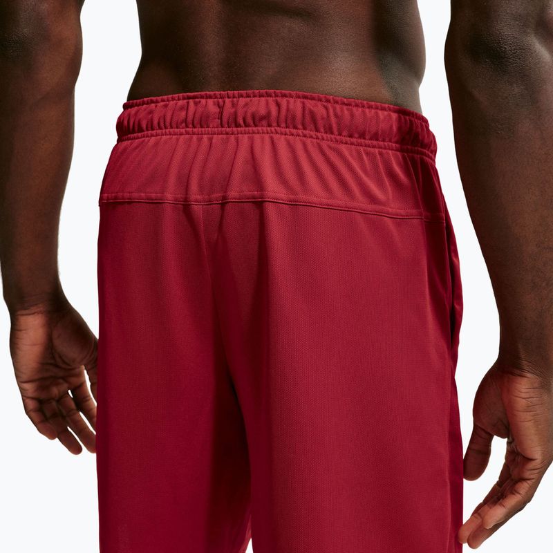 Мъжки тренировъчни шорти Nike Flex tough red/black 4