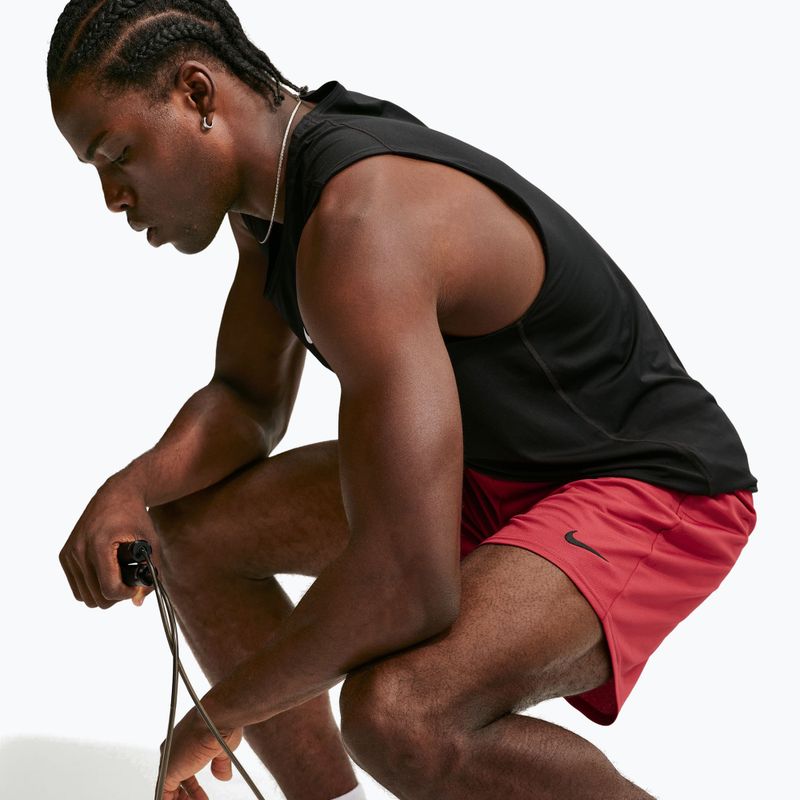 Мъжки тренировъчни шорти Nike Flex tough red/black 5