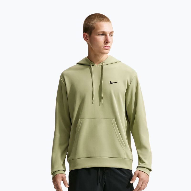 Мъжки суитшърт за тренировка Nike Flex dusty olive/dusty olive/black