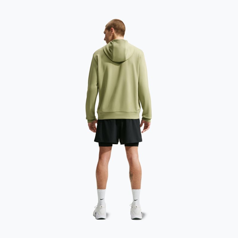 Мъжки суитшърт за тренировка Nike Flex dusty olive/dusty olive/black 2