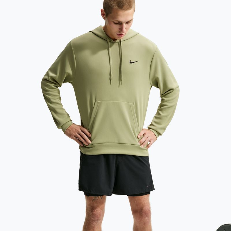 Мъжки суитшърт за тренировка Nike Flex dusty olive/dusty olive/black 3