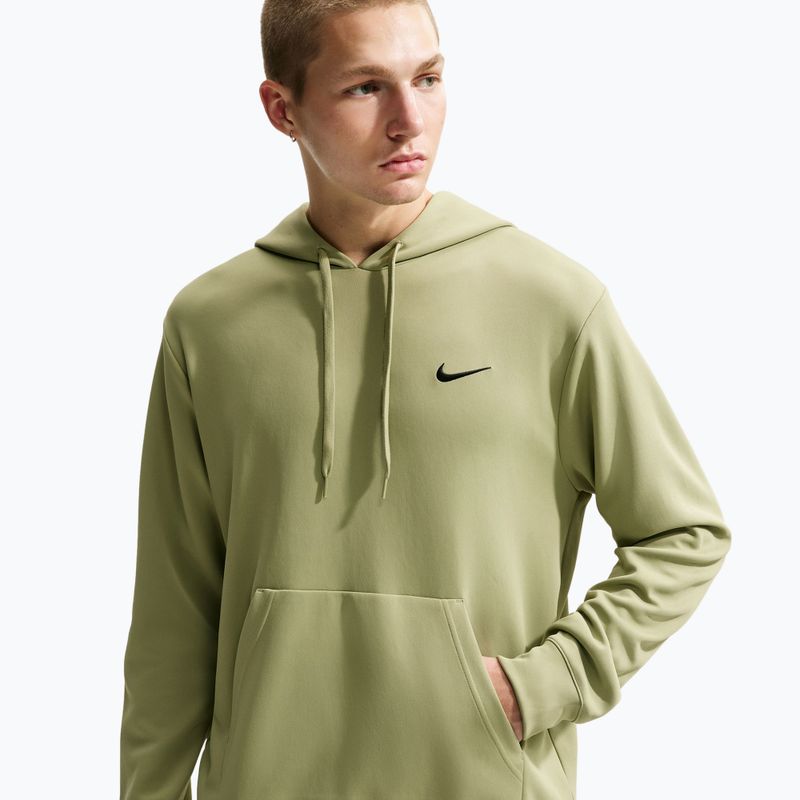 Мъжки суитшърт за тренировка Nike Flex dusty olive/dusty olive/black 4