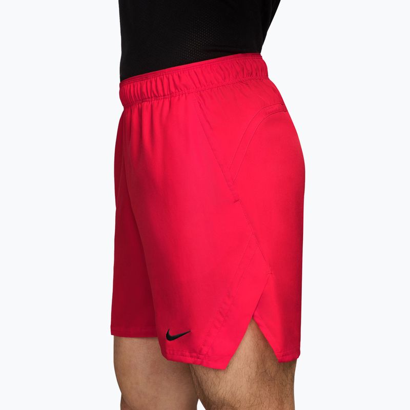 Дамски тенис шорти Nike Court Victory bright crimson/black 3
