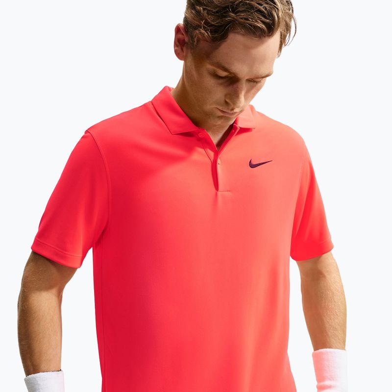 Мъжка тениска/фланелка за тенис Nike Court Dri-FIT Bright Crimson/Black 4