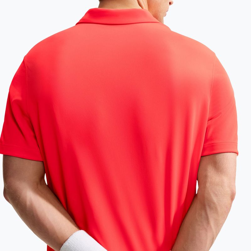 Мъжка тениска/фланелка за тенис Nike Court Dri-FIT Bright Crimson/Black 5