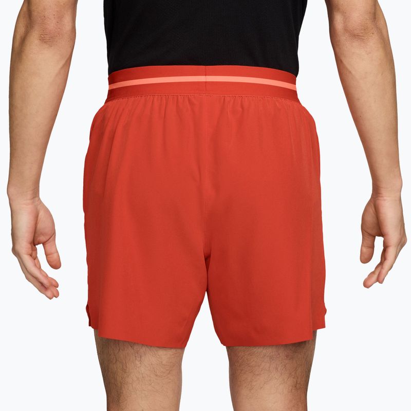 Мъжки тенис шорти Nike Court Dri-Fit Advantage 6" picante red/atomic pink/atomic pink 2