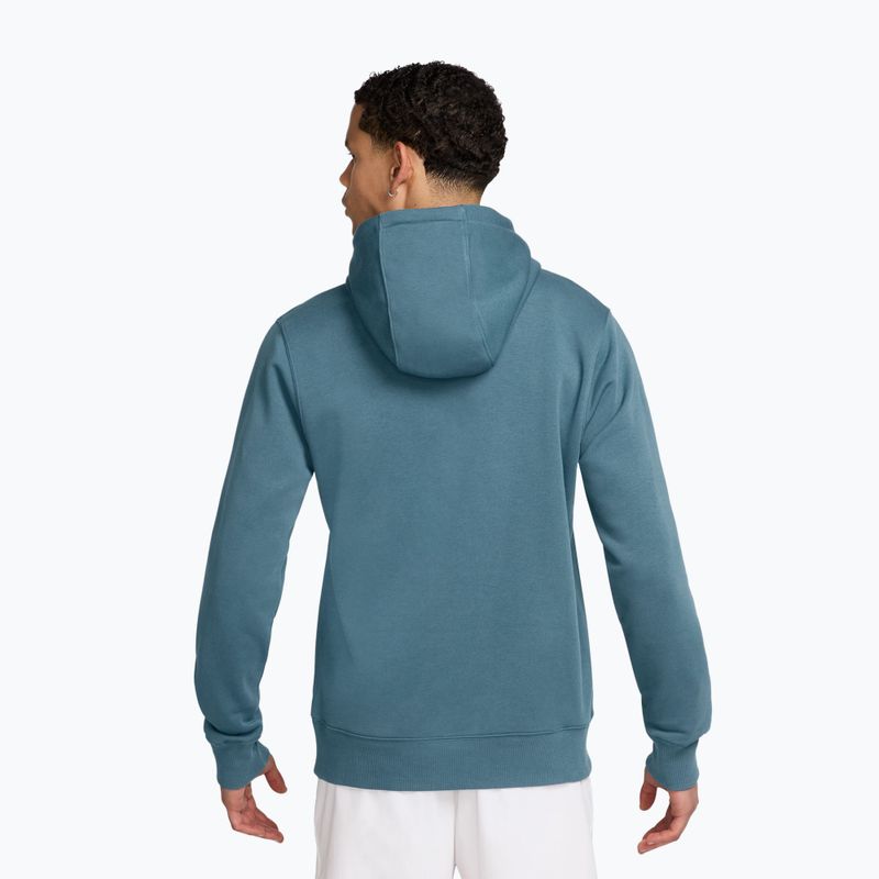 Мъжки суитшърт Nike Court Heritage smokey blue/new slate 2