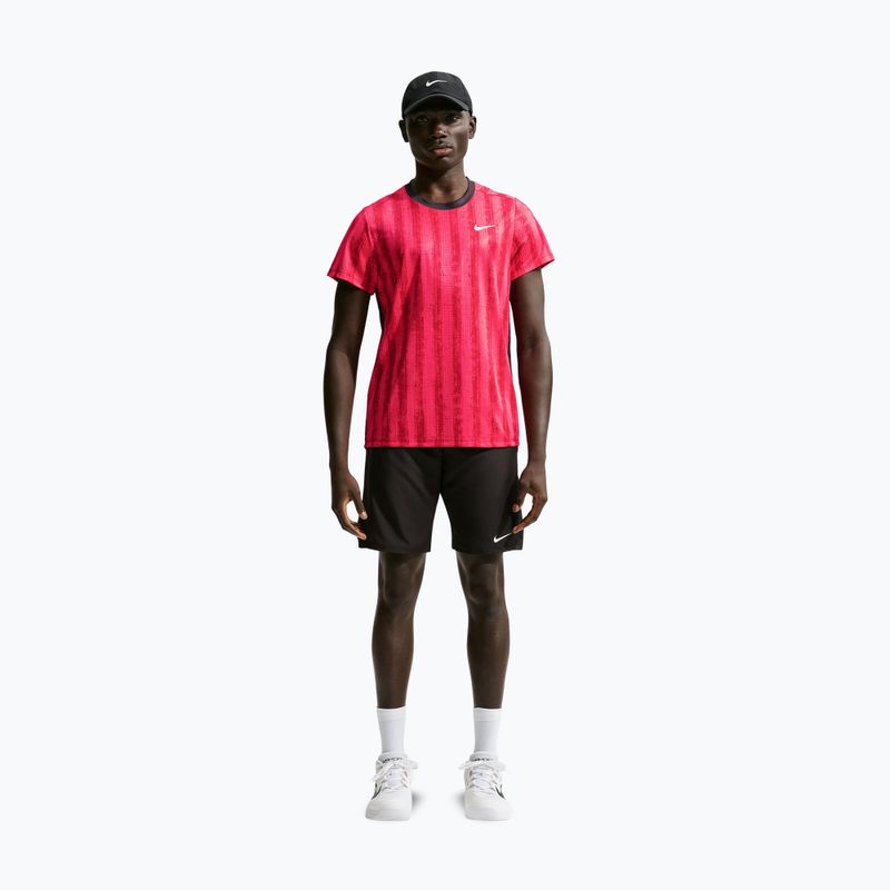 Поло тениска Nike Court Victory Team Red/Black/White 2