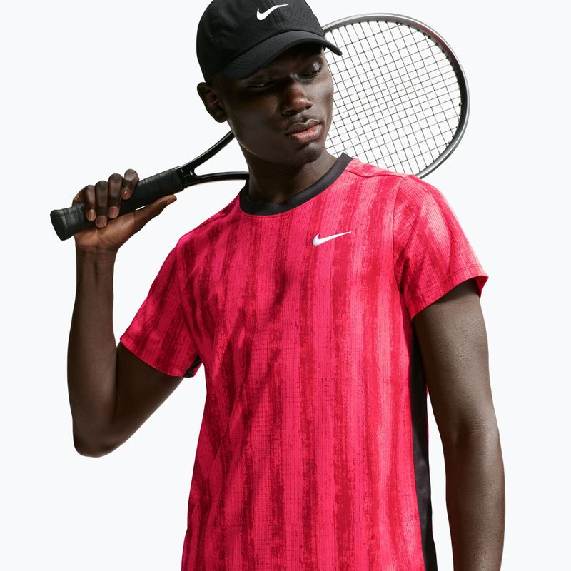 Поло тениска Nike Court Victory Team Red/Black/White 6