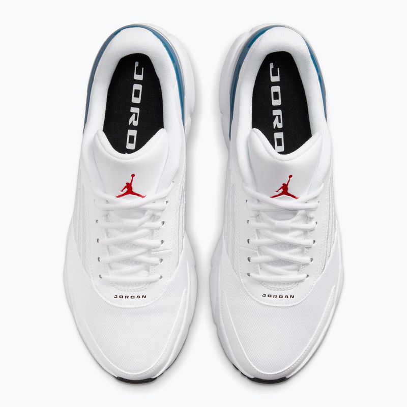 Мъжки обувки Jordan Trunner Flow white/true blue/black/fire red 4