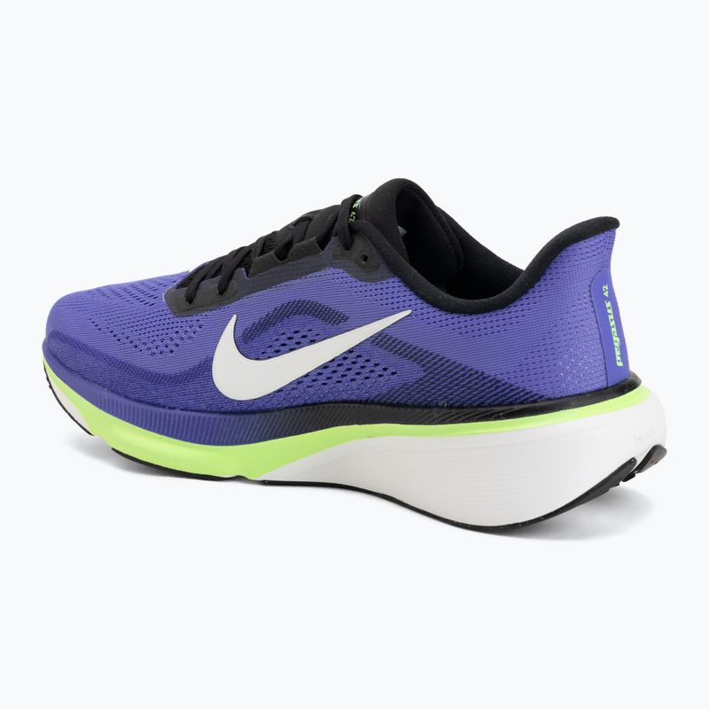 Мъжки обувки за бягане Nike Pegasus 42 sapphire/lapis/lime blast/summit white 3