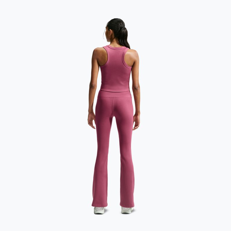 Дамски тренировъчен клин Nike One pink smoke/white 2
