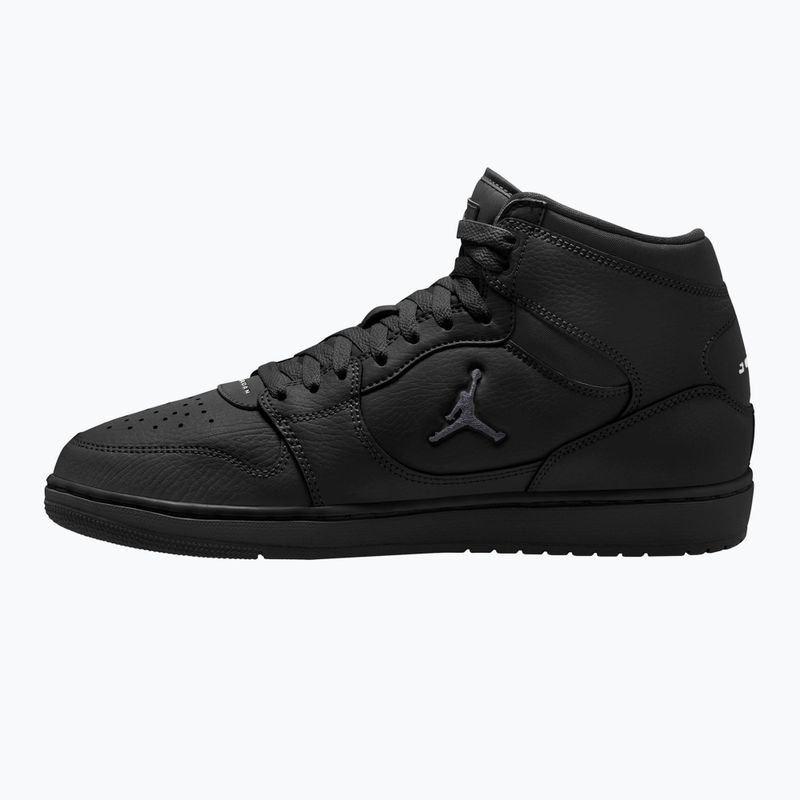 Мъжки обувки Jordan Court Connect Mid black/dark smoke grey 2