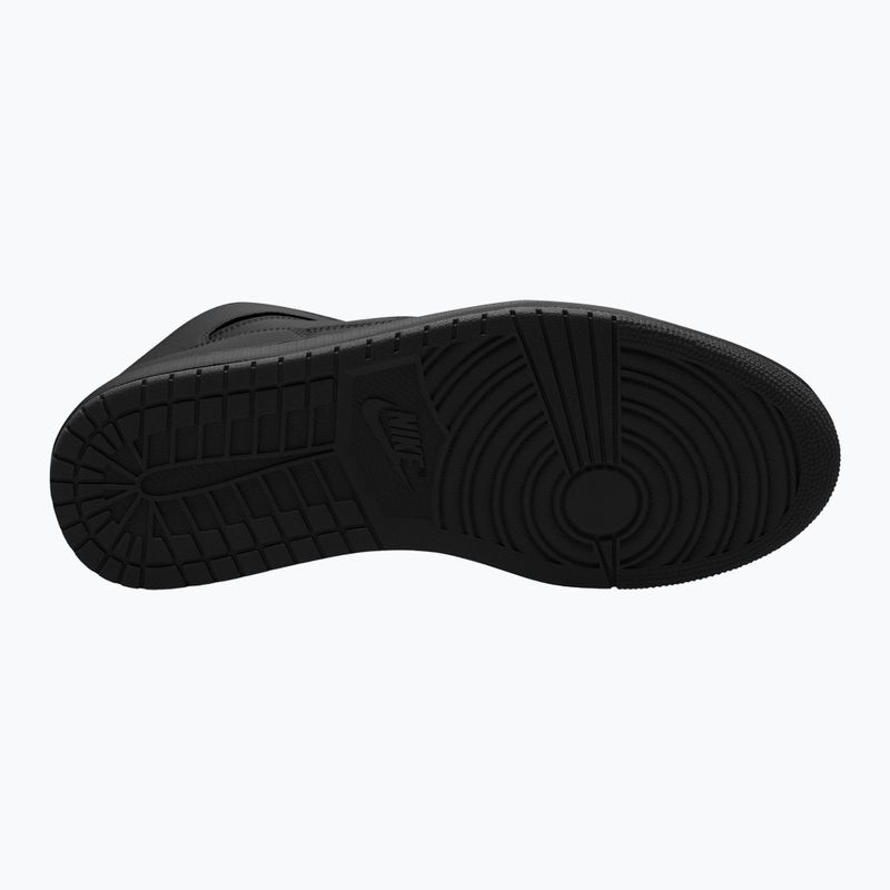 Мъжки обувки Jordan Court Connect Mid black/dark smoke grey 3