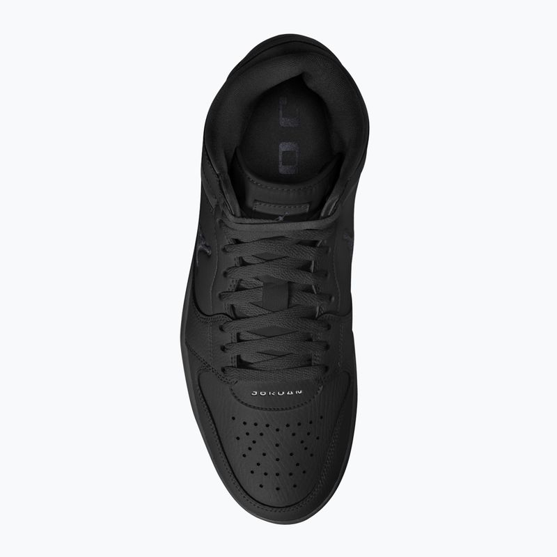 Мъжки обувки Jordan Court Connect Mid black/dark smoke grey 4