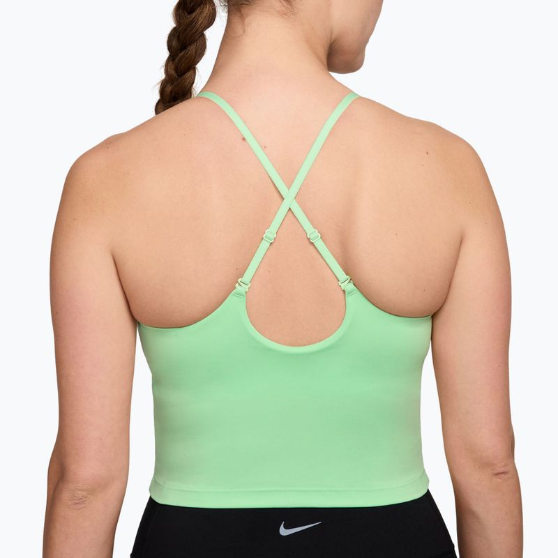 Дамска тренировъчна тениска Nike One cucumber calm 3
