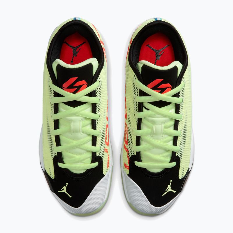 Мъжки обувки за баскетбол Jordan Luka 77 barely volt/black/white/infrared 23 5