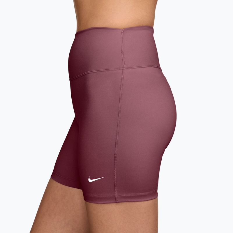 Дамски тренировъчни шорти Nike One pink smoke/white 2