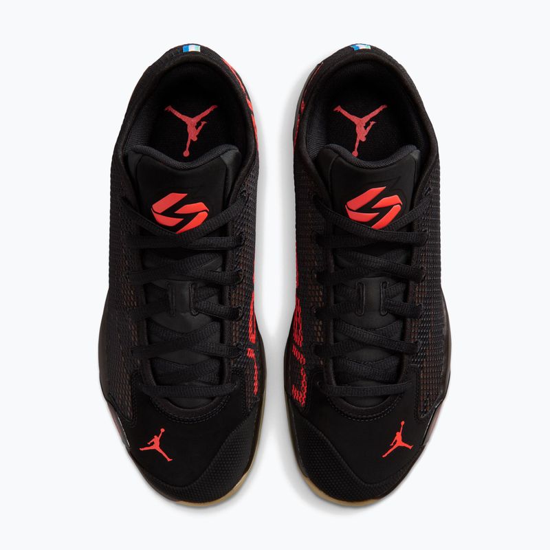 Мъжки обувки за баскетбол Jordan Luka 77 black/fauna brown/infrared 23 4
