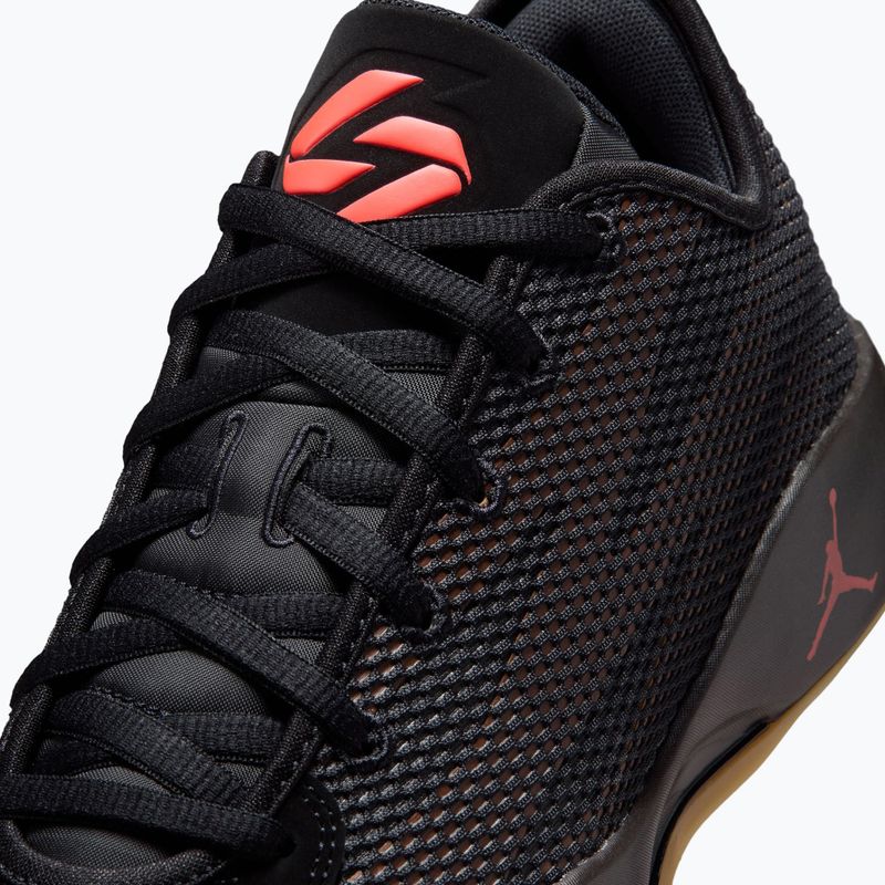 Мъжки обувки за баскетбол Jordan Luka 77 black/fauna brown/infrared 23 6