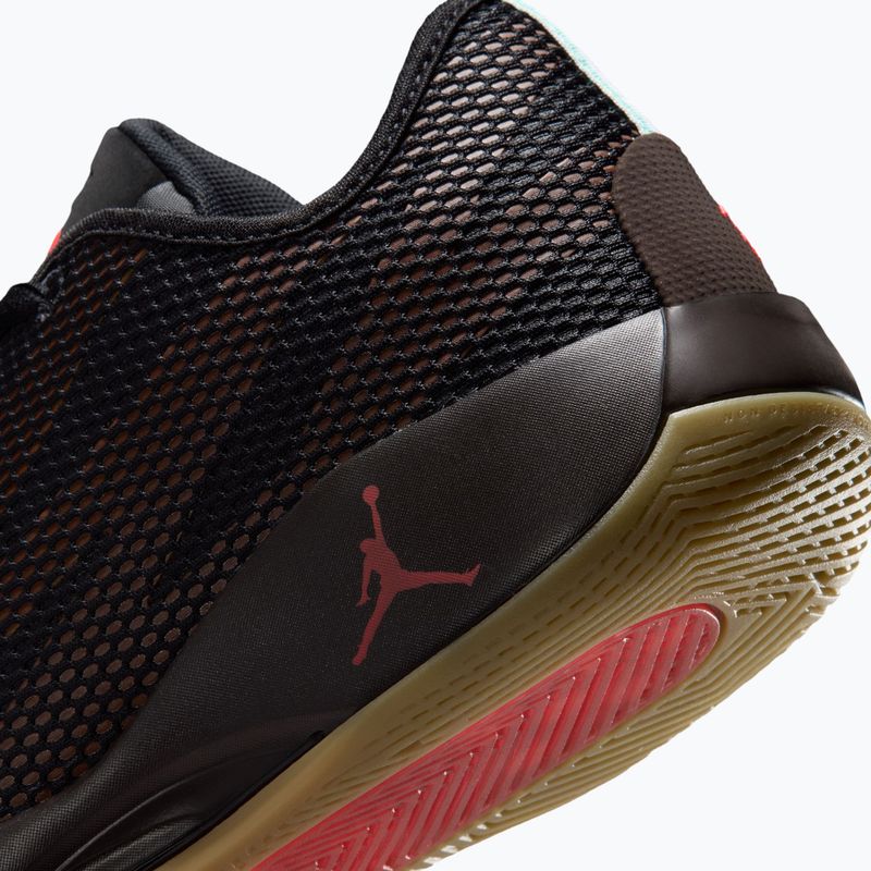 Мъжки обувки за баскетбол Jordan Luka 77 black/fauna brown/infrared 23 7