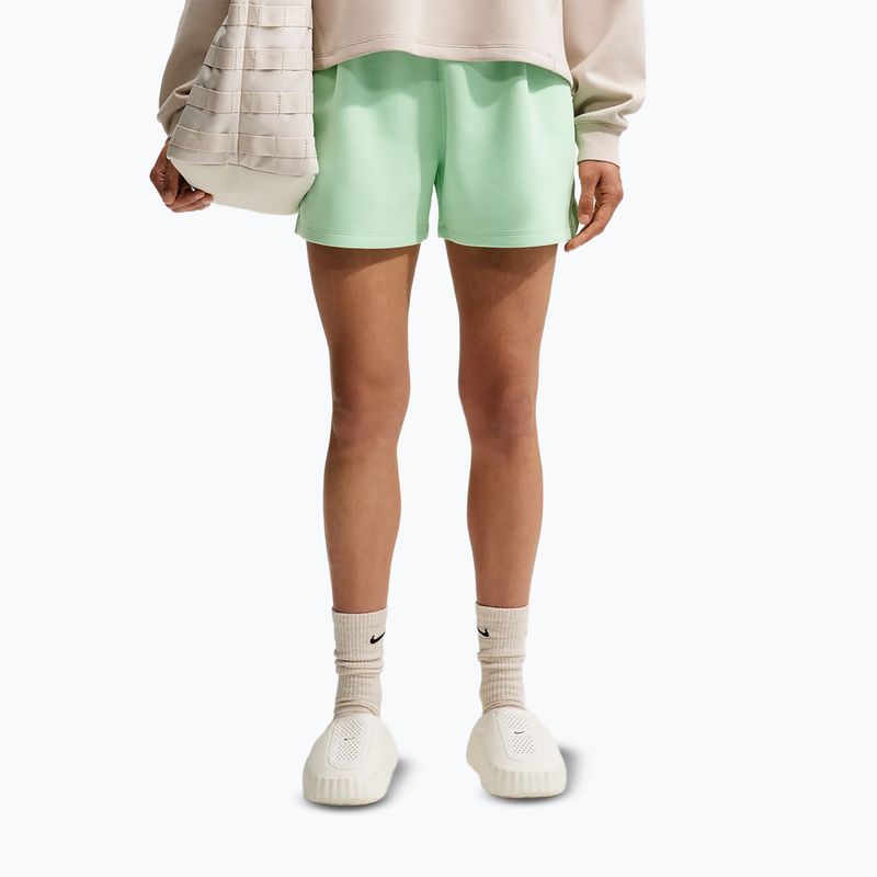 Дамски тренировъчни шорти Nike 24.7 ImpossiblySoft cucumber calm/illusion green 7