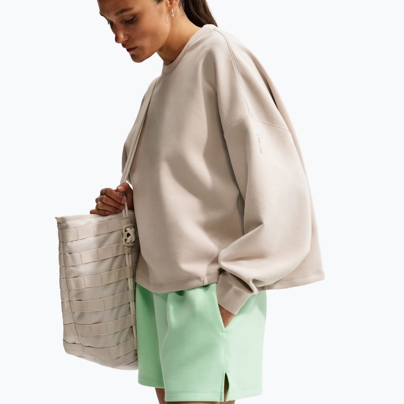 Дамски тренировъчни шорти Nike 24.7 ImpossiblySoft cucumber calm/illusion green 4