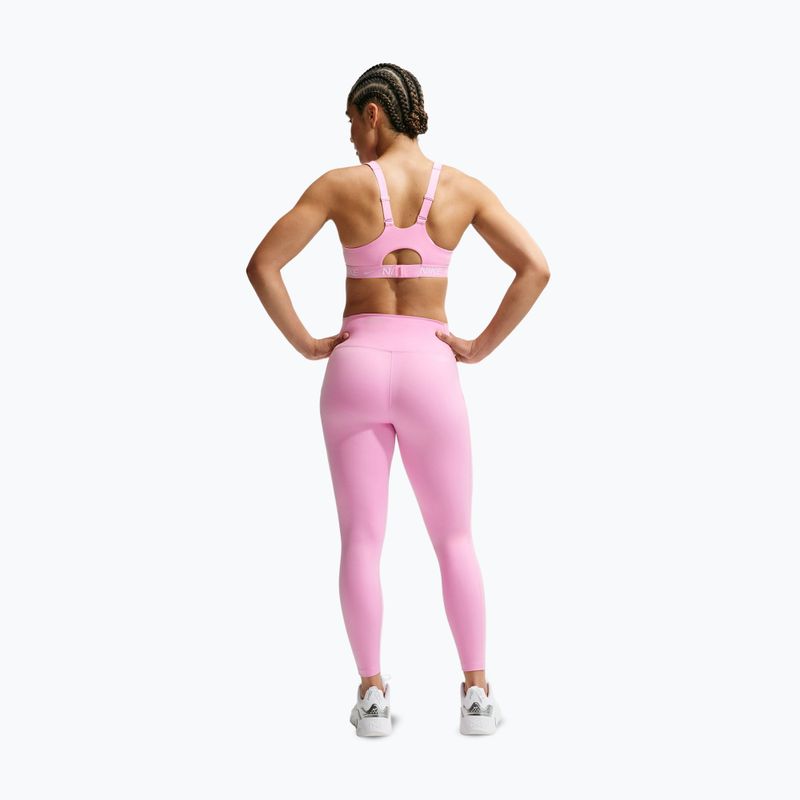 Спортен сутиен  Nike Indy High Support pink rise 2