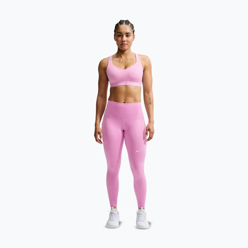 Спортен сутиен  Nike Indy High Support pink rise 7