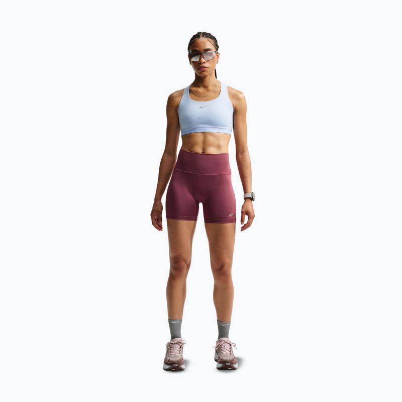 Дамски шорти за бягане Nike Tempo pink smoke 2