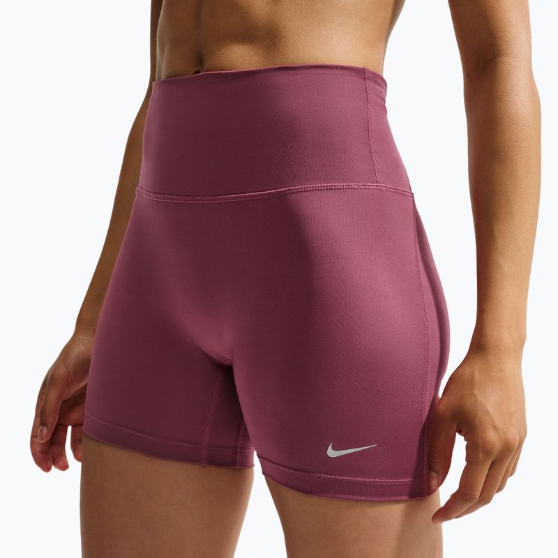 Дамски шорти за бягане Nike Tempo pink smoke 4