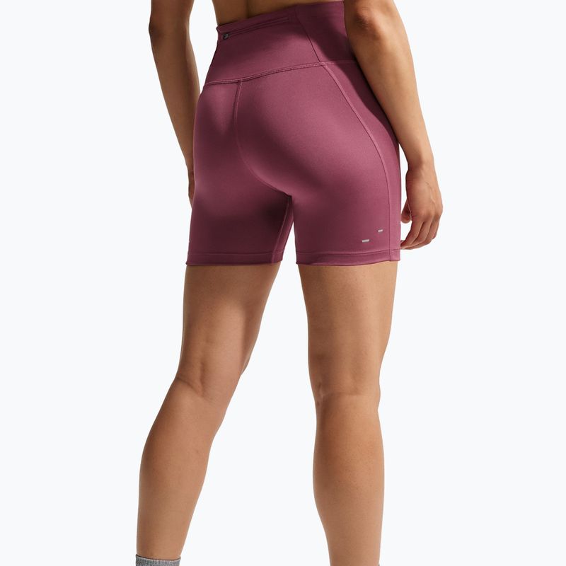 Дамски шорти за бягане Nike Tempo pink smoke 5