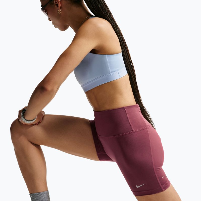 Дамски шорти за бягане Nike Tempo pink smoke 6
