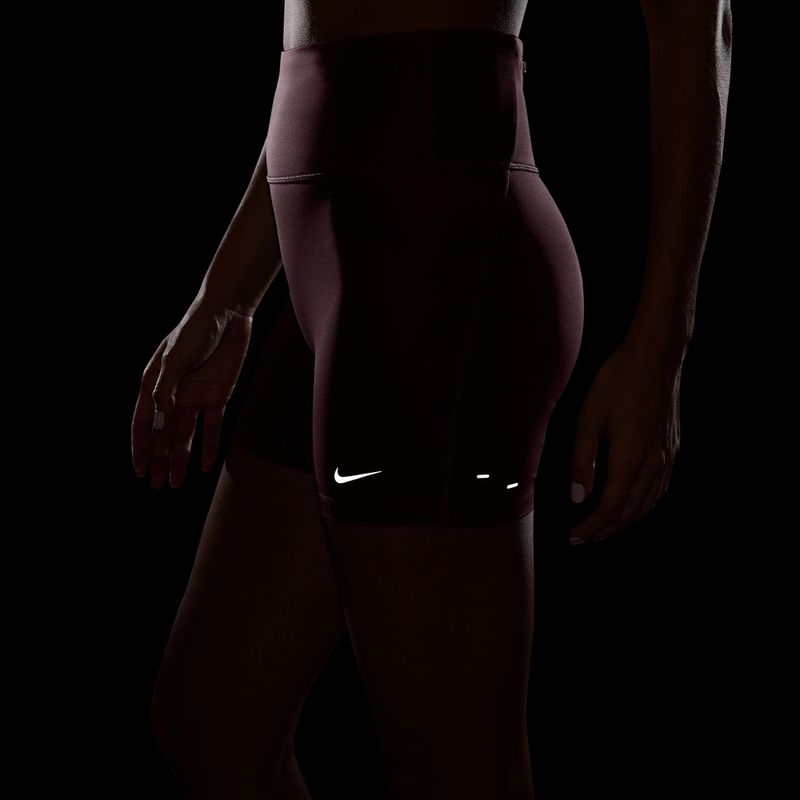 Дамски шорти за бягане Nike Tempo pink smoke 7