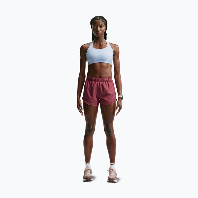 Дамски шорти за бягане Nike Tempo pink smoke/pink smoke 2