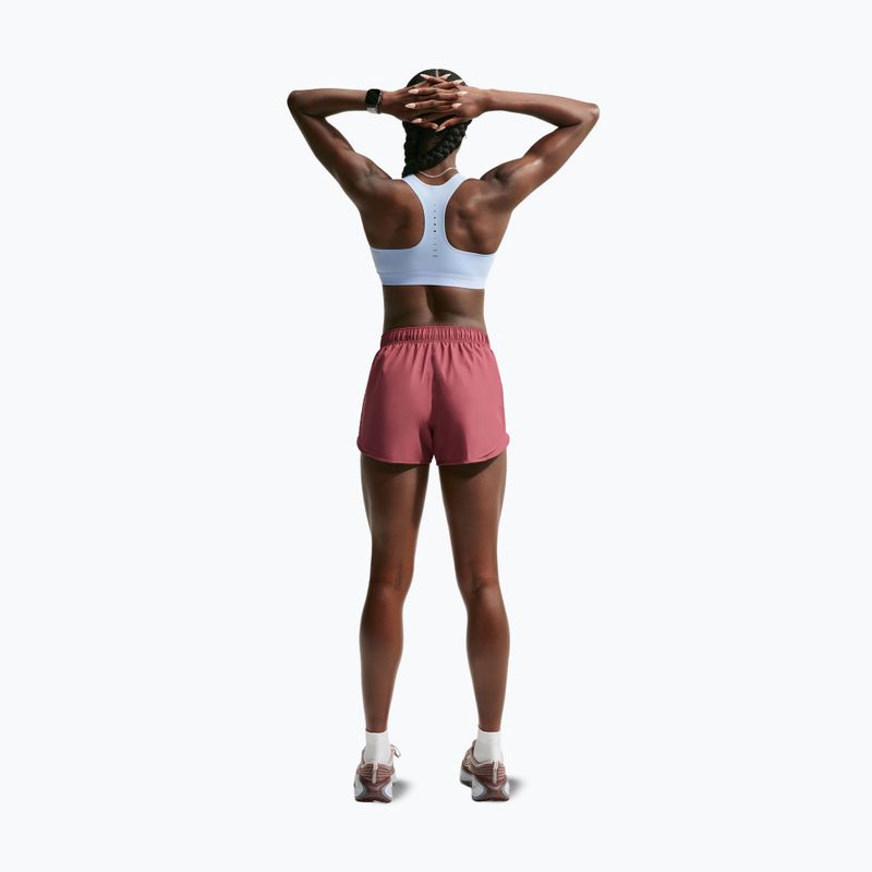 Дамски шорти за бягане Nike Tempo pink smoke/pink smoke 3