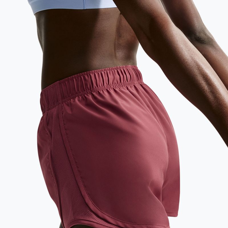 Дамски шорти за бягане Nike Tempo pink smoke/pink smoke 6