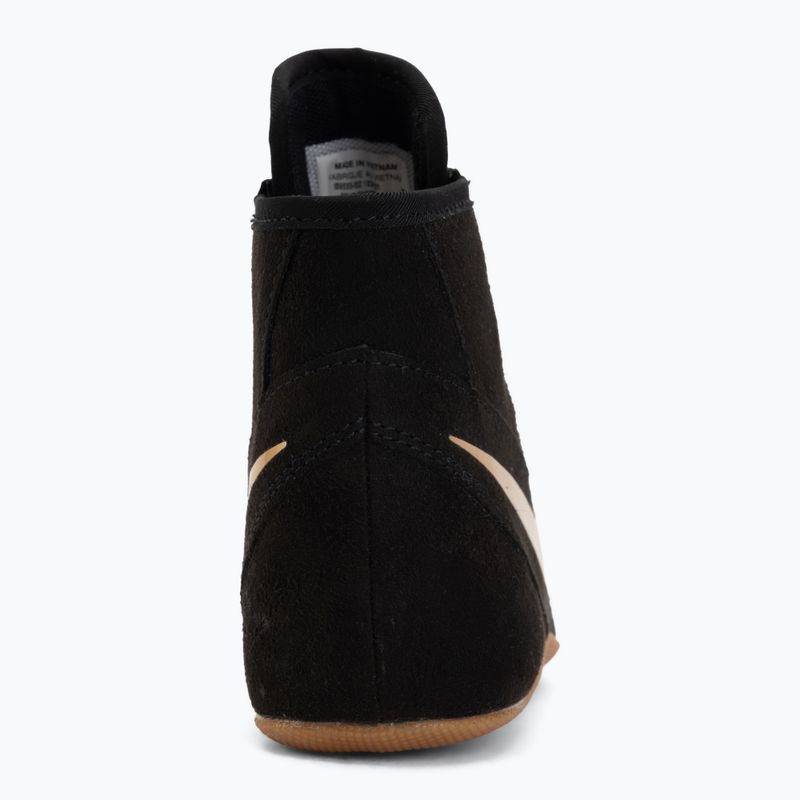 Обувки за борба Nike Footsweep 2 black/metallic gold/gum light brown 6